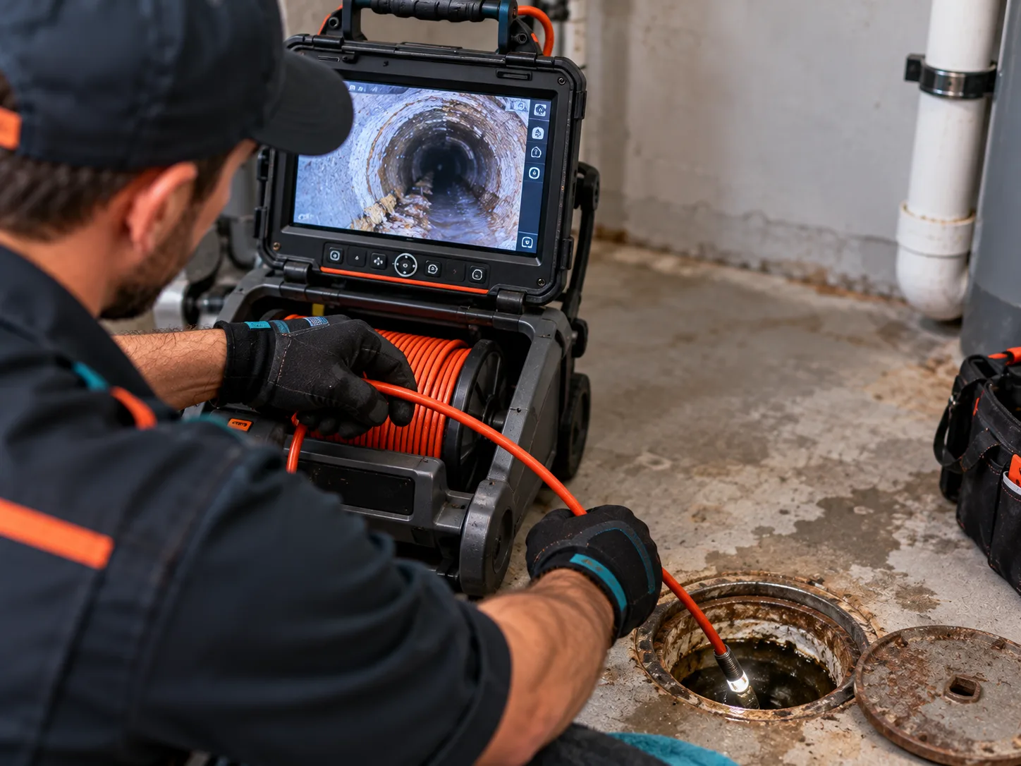 Clogged Drain Service company in Daggett, MI